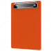Memo Size 5 x 8 Aluminum Clipboard | Orange