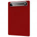 Memo Size 5 x 8 Aluminum Clipboard | Red