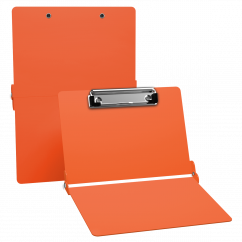 Orange A4 ISO Clipboard