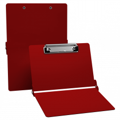 Red A4 ISO Clipboard