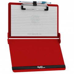 Red ISO Clipboard Pack