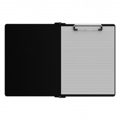 Right Folding Ledger ISO Clipboard |Black