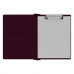 Right Folding Ledger ISO Clipboard |Wine