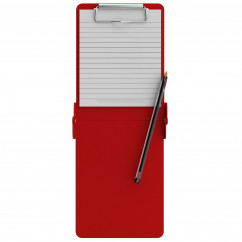 Folding Server ISO Clipboard | Red