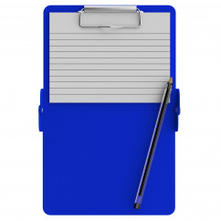 Blue Mini ISO Clipboard