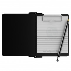 Black Mini Novel ISO Clipboard