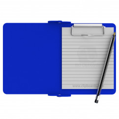 Blue Mini Novel ISO Clipboard