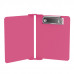 Pink Mini Novel ISO Clipboard - Slightly Damaged 