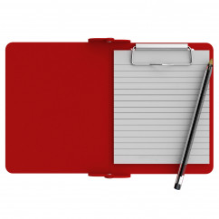 Red Mini Novel ISO Clipboard