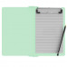  Folding Memo - WhiteCoat Clipboard® - Mint Edición Médica