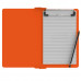  Folding Memo - WhiteCoat Clipboard® - Orange Edición médica