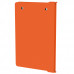 Folding Memo ISO Clipboard - Orange 