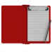 Folding Memo - WhiteCoat Clipboard® - Red Nursing Edition