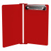  Folding Memo - WhiteCoat Clipboard® - Red Medical Edition