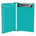 Camp ISO Clipboard - Teal