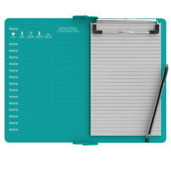 Camp ISO Clipboard - Teal