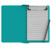 Folding Memo - WhiteCoat Clipboard® - Teal Nursing Edition