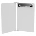  Folding Memo - WhiteCoat Clipboard® - White Edición médica