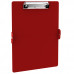 Red ISO Clipboard - Slightly Damaged