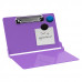 Lilac Steel ISO Clipboard
