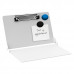 White Steel ISO Clipboard