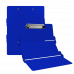 Blue Trifold ISO Clipboard