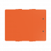 Orange Trifold ISO Clipboard