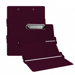 Wine Trifold ISO Clipboard