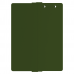 Army Green Vertical ISO Clipboard