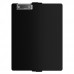 WhiteCoat Clipboard® Vertical - Black Anesthesia Edition