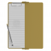 WhiteCoat Clipboard® Vertical - Tactical Brown Anesthesia Edition