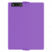 Lilac Vertical ISO Clipboard
