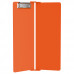 WhiteCoat Clipboard - Vertical - Orange Primary Care Edition