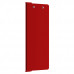 Red Vertical ISO Clipboard