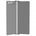WhiteCoat Clipboard® Vertical - Silver Primary Care Edition
