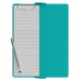 Teal Vertical ISO Clipboard