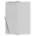 White Vertical ISO Clipboard