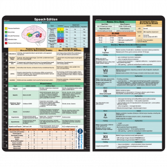 Speech Language Pathology Adhesive Reference Label 