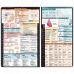 Cardiology Adhesive Reference Label 