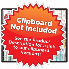 Trifold Cardiology Adhesive Reference Label