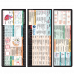 Trifold Cardiology Adhesive Reference Label