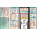 Trifold Physical Therapy Adhesive Reference Label