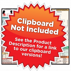 Trifold Respiratory Therapy Adhesive Reference Label