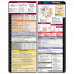 VERTICAL - Medical Adhesive Reference Label 