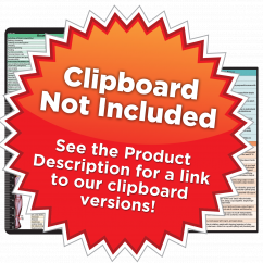 VERTICAL - Occupational Therapy Adhesive Reference Label