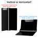 WhiteCoat Clipboard - Vertical - Black Medical Edition Slightly Damaged 