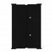 WhiteCoat Clipboard® ISO Centerfold Black