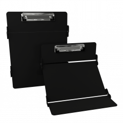 WhiteCoat Clipboard® ISO Centerfold Black