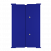 WhiteCoat Clipboard® ISO Centerfold Blue