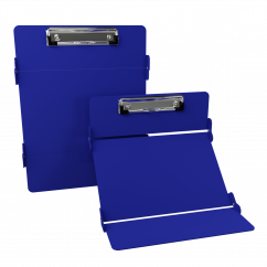 WhiteCoat Clipboard® ISO Centerfold Blue